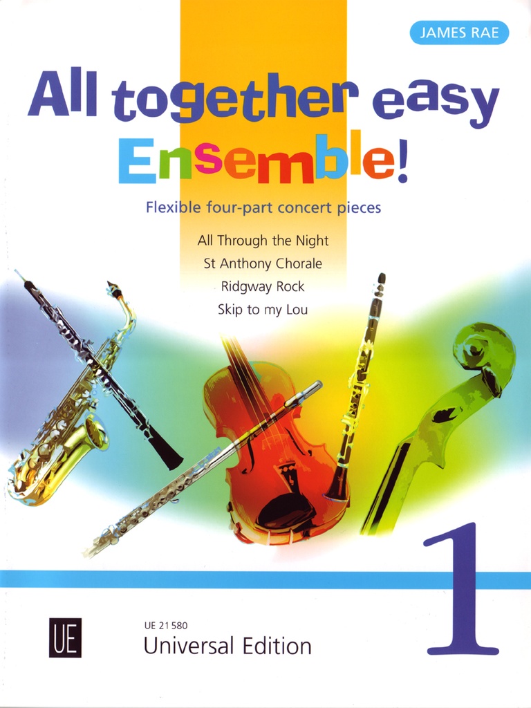 All together easy Ensemble! - Vol.1