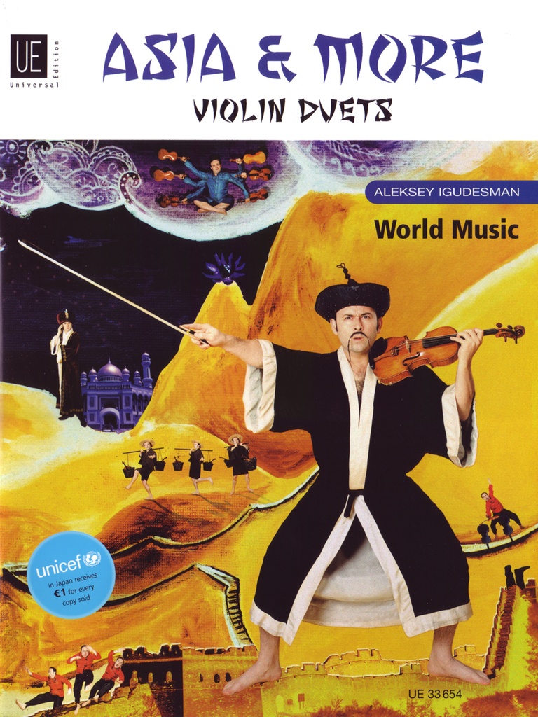 World music - Asia & more (Violin duets)