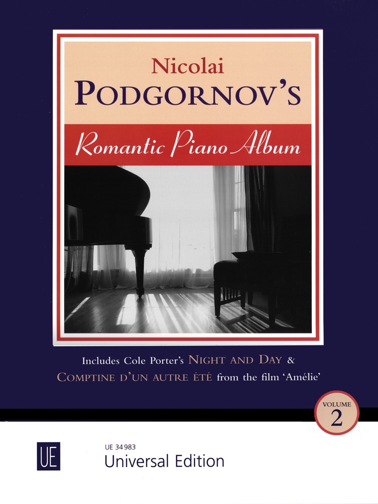 Nicolai Podgornov's Romantic Piano Album - Vol.2