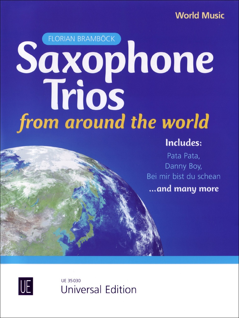 World music - Saxophone trios from around the world