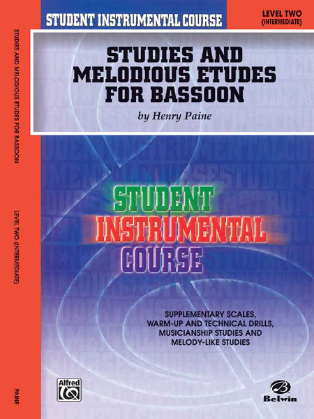 Studies and melodious etudes for bassoon - 2