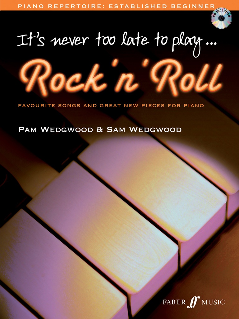 It's Never Too Late To Play Rock 'n' Roll