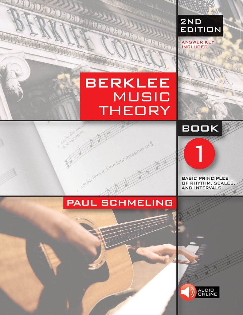 Berklee music theory - Book 1 (2nd edition)