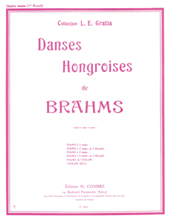 Danses Hongroises - Vol.1 (Nos.1 à 5)