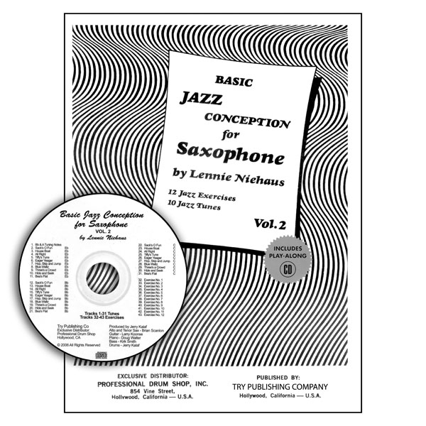 Basic Jazz Conception - Vol.2 (Book & CD)