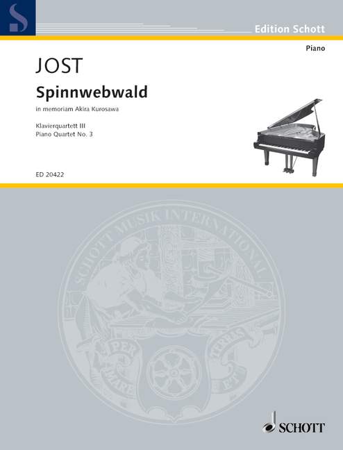 Spinnwebwald (Piano quartett No.3)