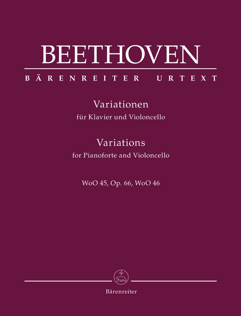 Variationen für Klavier und Violoncello