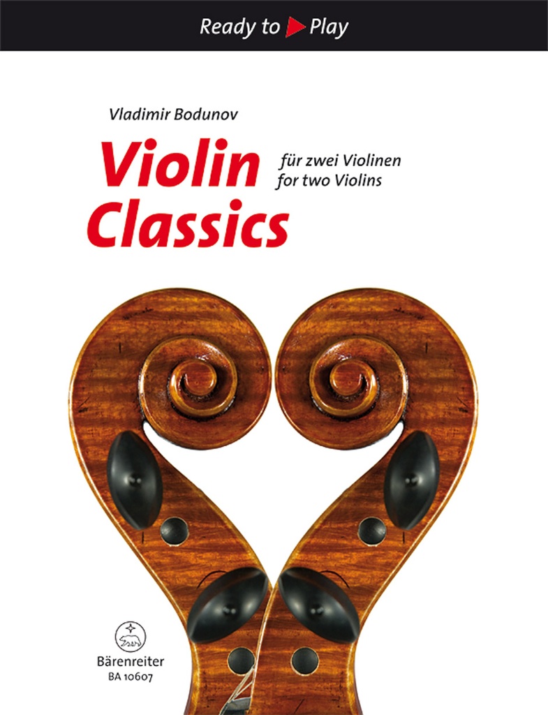 Ready to play - Violin Classics