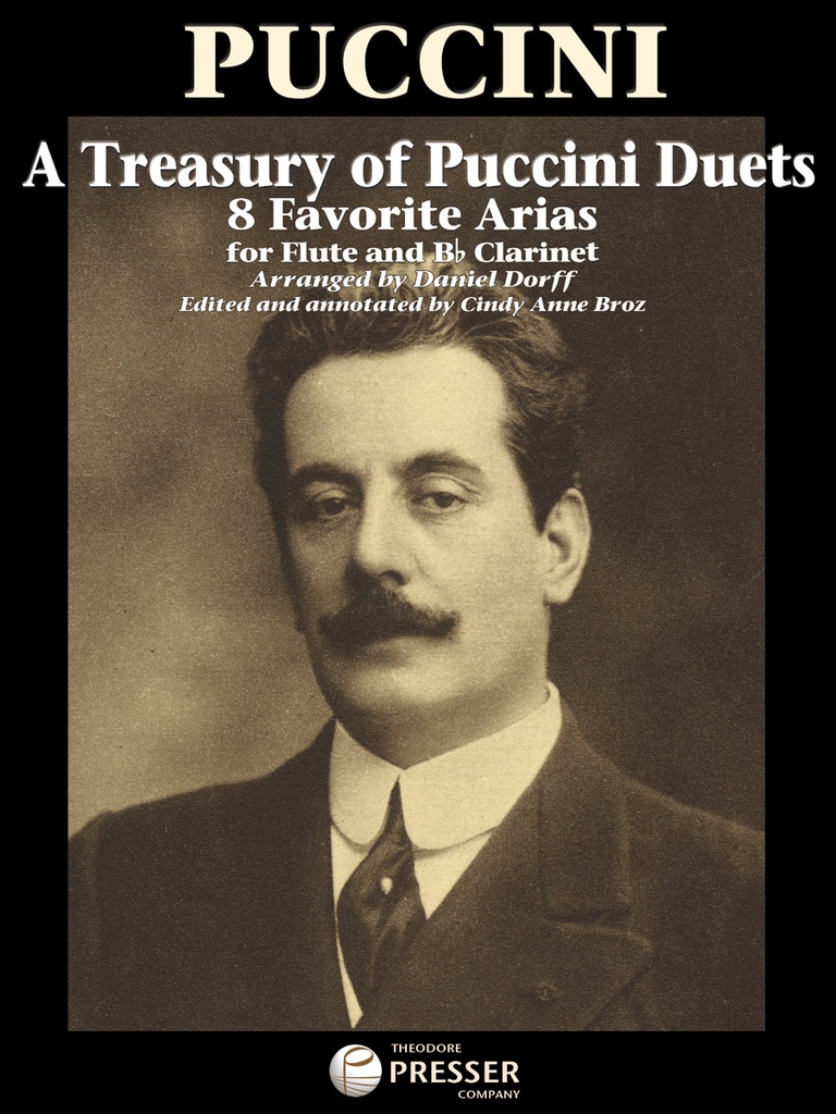 A treasury of Puccini duets (8 Favorite arias)