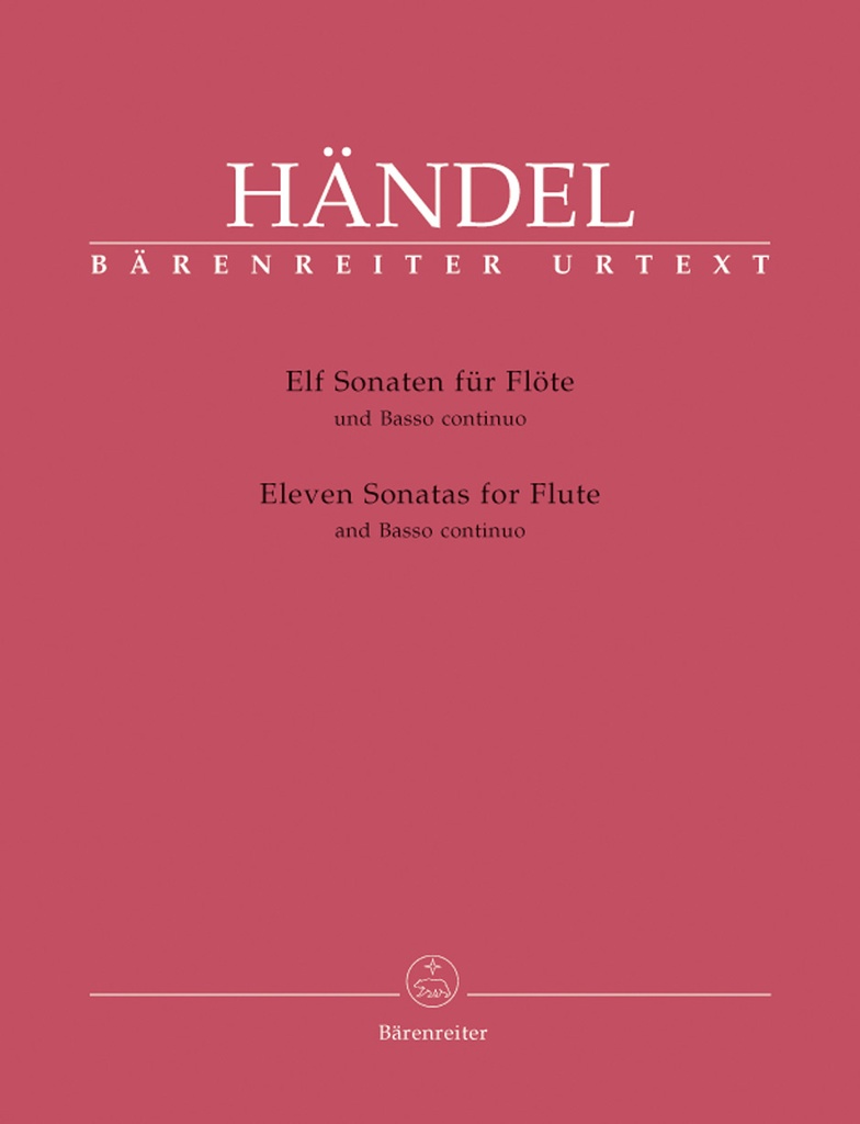 11 Sonatas for Flute and Basso Continuo