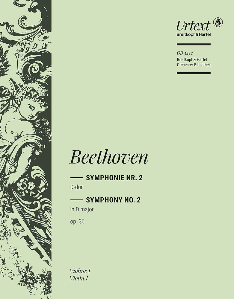 Symphony No.2 in D major, Op.36 (Violin 1)