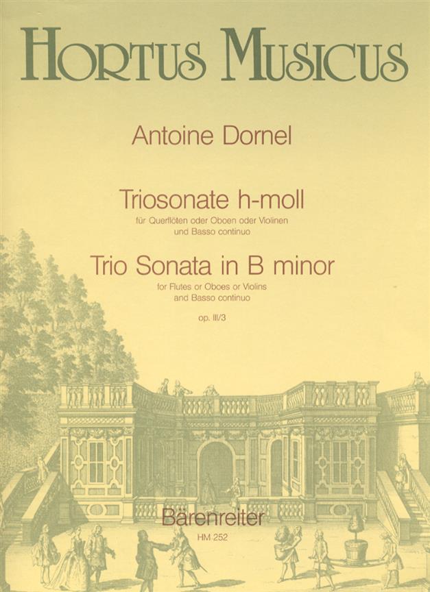 Triosonate h minor