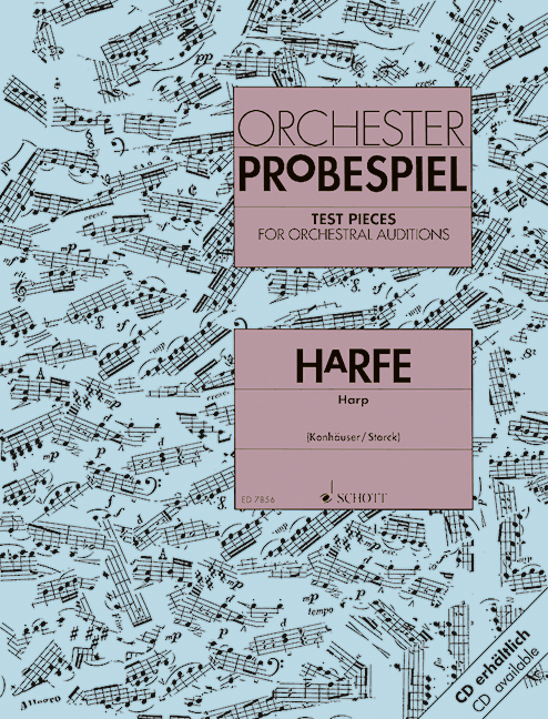 Orchester Probespiel - Harp