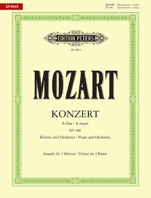 Konzert A-dur, KV.488