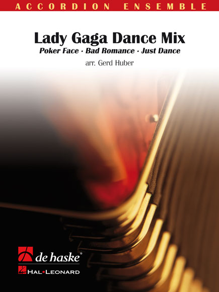 Lady Gaga Dance Mix (Score & parts)