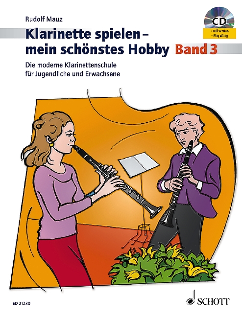 Klarinette Spielen, Mein Schönstes Hobby - Band 3