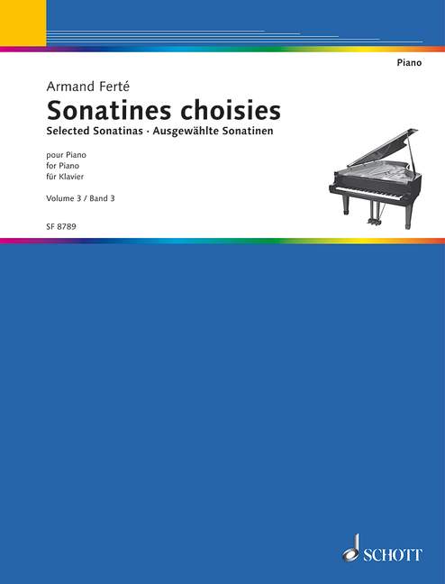 Sonatines Choisies - Vol.3