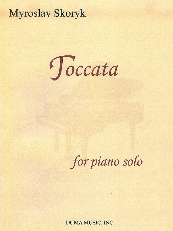 Toccata for Piano Solo