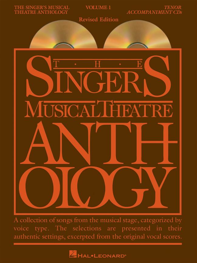 The Singers Musical Theatre Anthology - Vol.1 Tenor (CD Only)