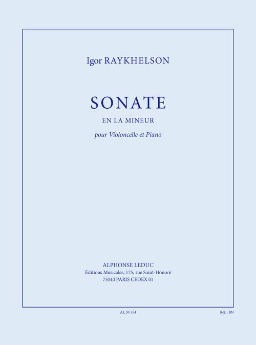 Sonate en la mineur