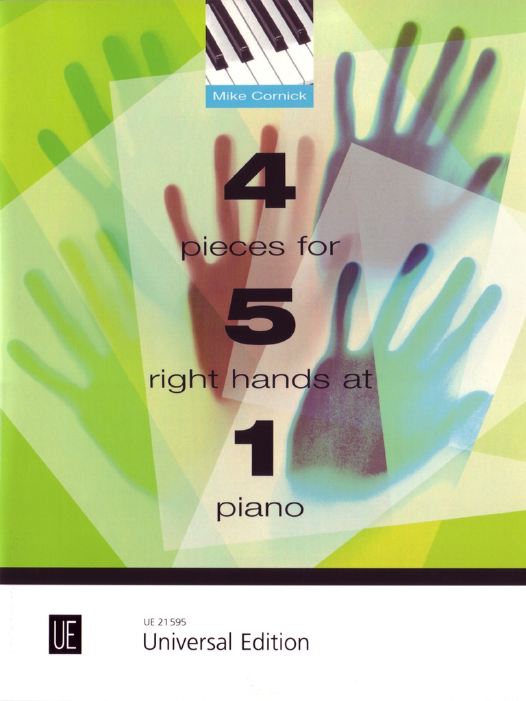 4 Pieces for 5 Right Hands at 1 Piano