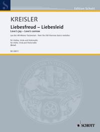 Liebesfreud - Liebesleid