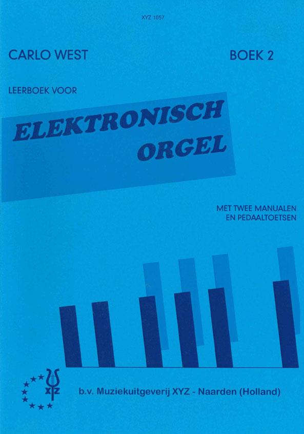 Leerboek voor Elektronisch Orgel - Boek 2