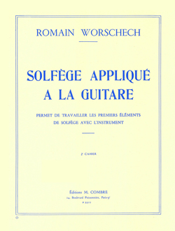 Solfège Appliqué à la Guitare - Vol.2