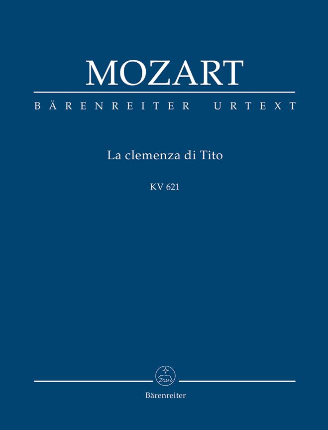 La Clemenza di Tito, KV.621 (Study score)