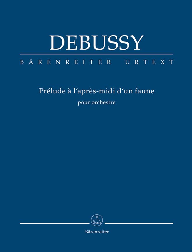 Prélude à l'après-midi d'un faune (Study score)