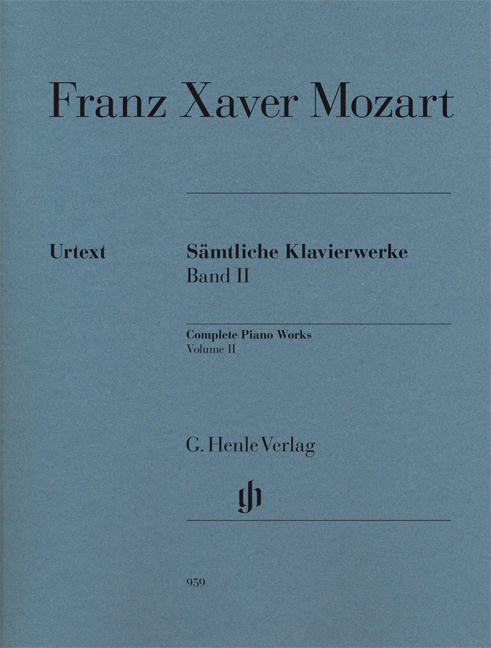 Sämtliche Klavierwerke - 2