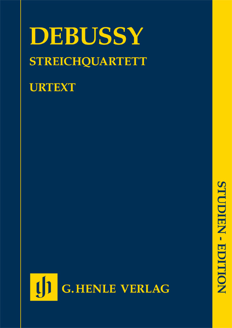 Streichquartett, Op.10 (Study score)