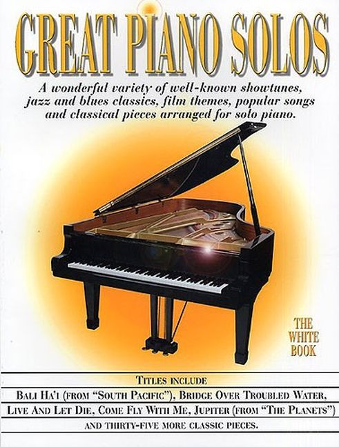 Great Piano Solos - White Book