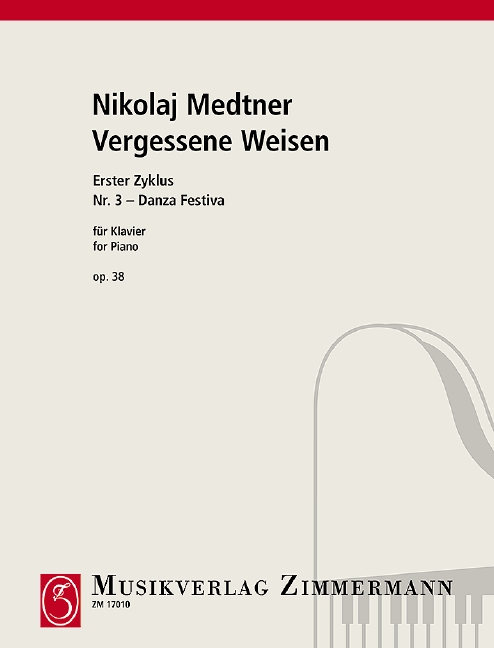 Vergessene Weisen, Op.38 - 3: Danza festiva