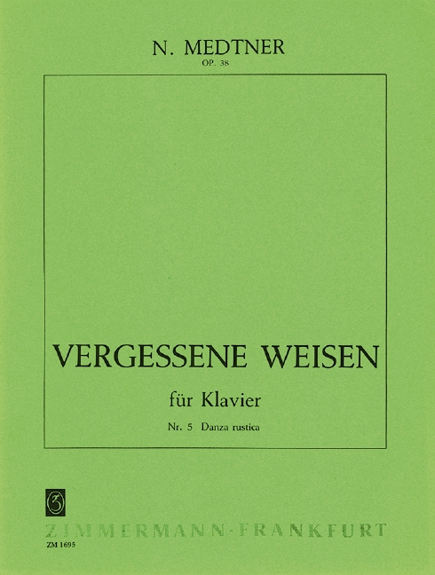 Vergessene Weisen, Op.38 - 5: Danza rustica