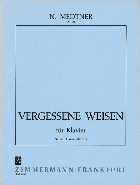 Vergessene Weisen, Op.38 - 7: Danza silvestra