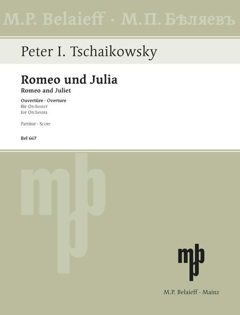 Romeo und Julia Ouvertüre (3.Fassung) (Score)