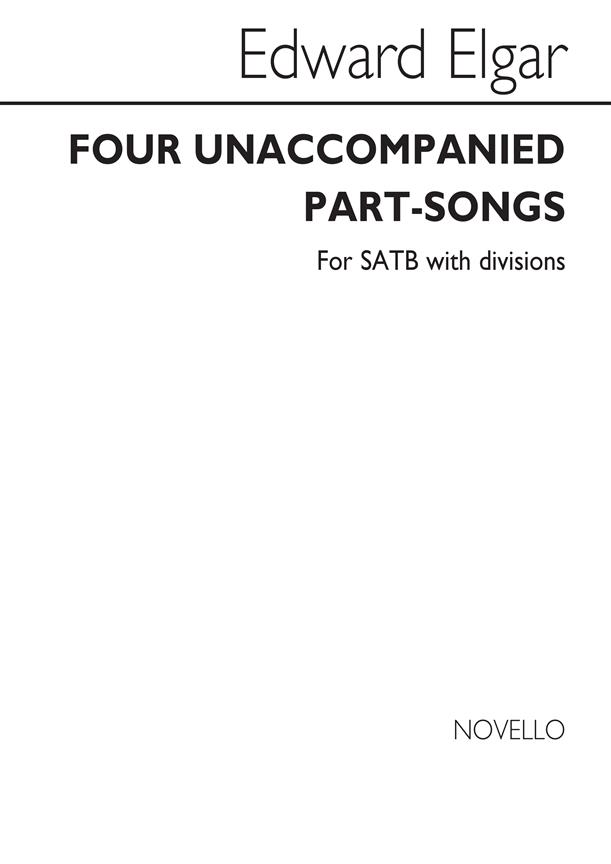 4 Unacompanied Part-songs, Op.53