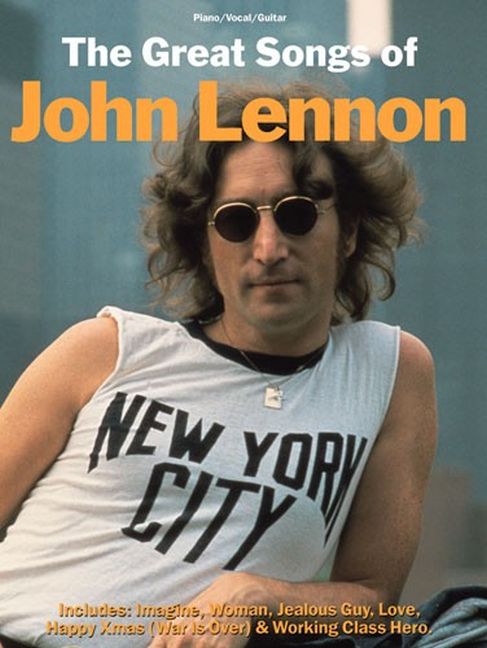 The great songs of John Lennon