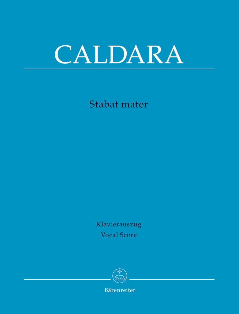 Stabat Mater (Vocal score)