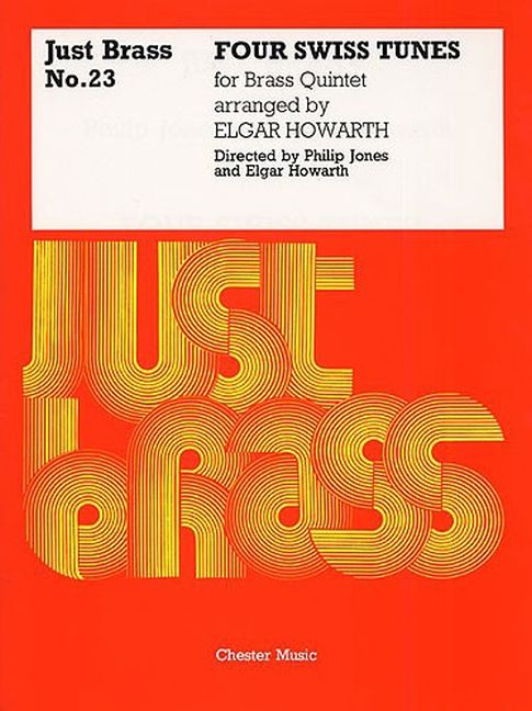 Just Brass - Vol.23: 4 Swiss Tunes (Score & parts)