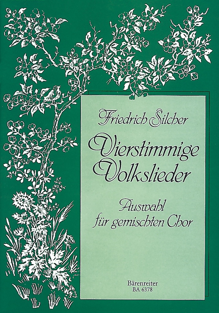 Vierstimmige Volkslieder für gemischten Chor