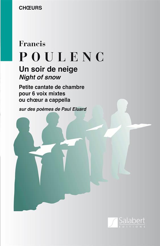 Un soir de neige - Petite cantate de chambre pour 6 voix mix