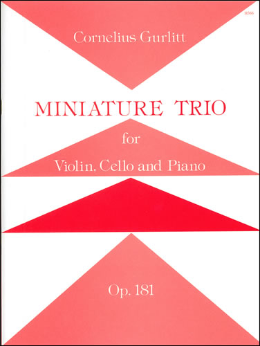 Miniature Trio, Op.81