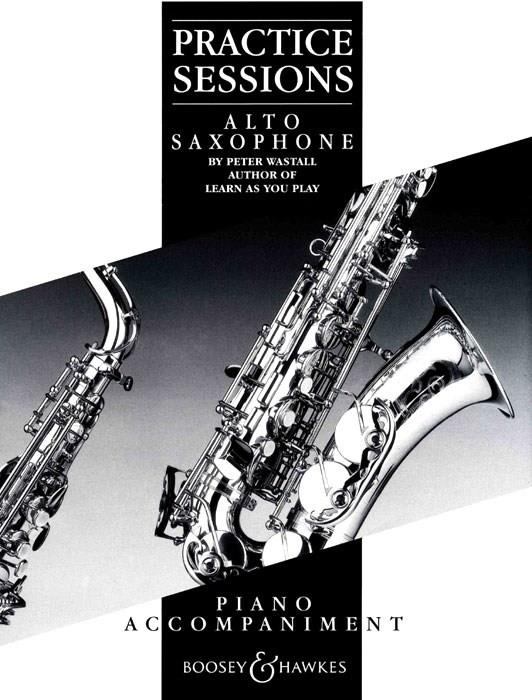 Practice Sessions (Piano acc. alto sax)