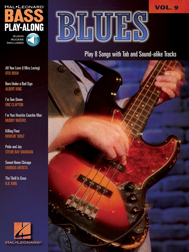 Blues Bass Play-Along