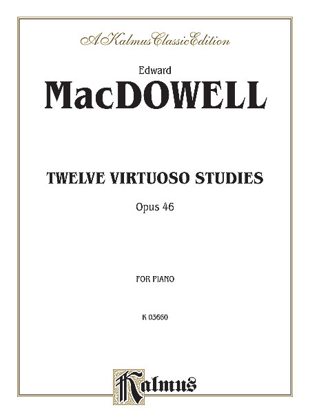 12 Virtuoso Studies, Op.46