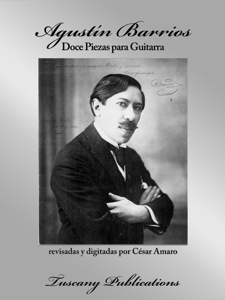 Doce Piezas (12 Pieces for Guitar)