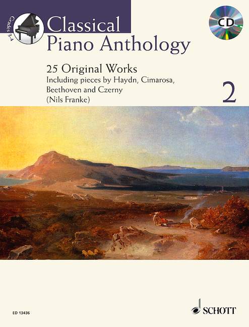 Classical Piano Anthology - Vol.2