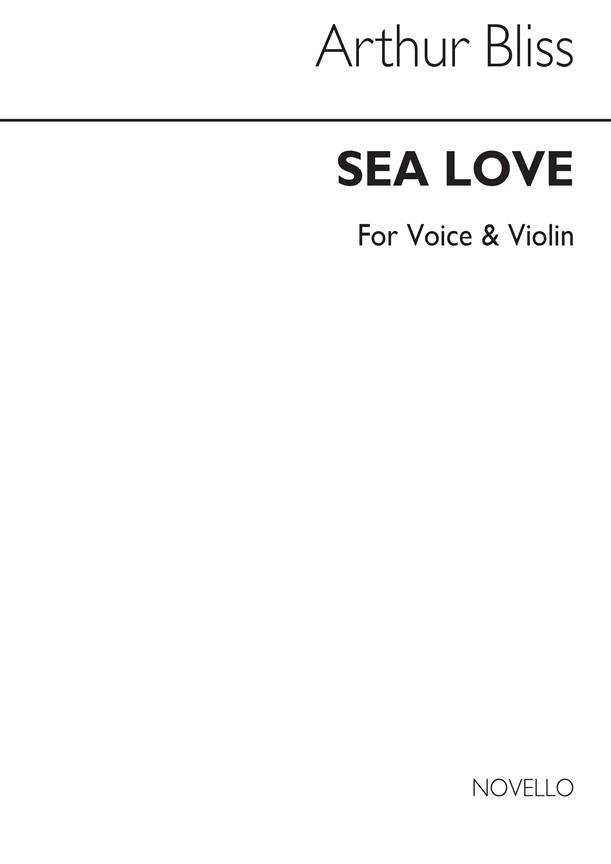 Sea love for voice and violin